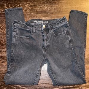 American Eagle Jeans high rise jegging stretch